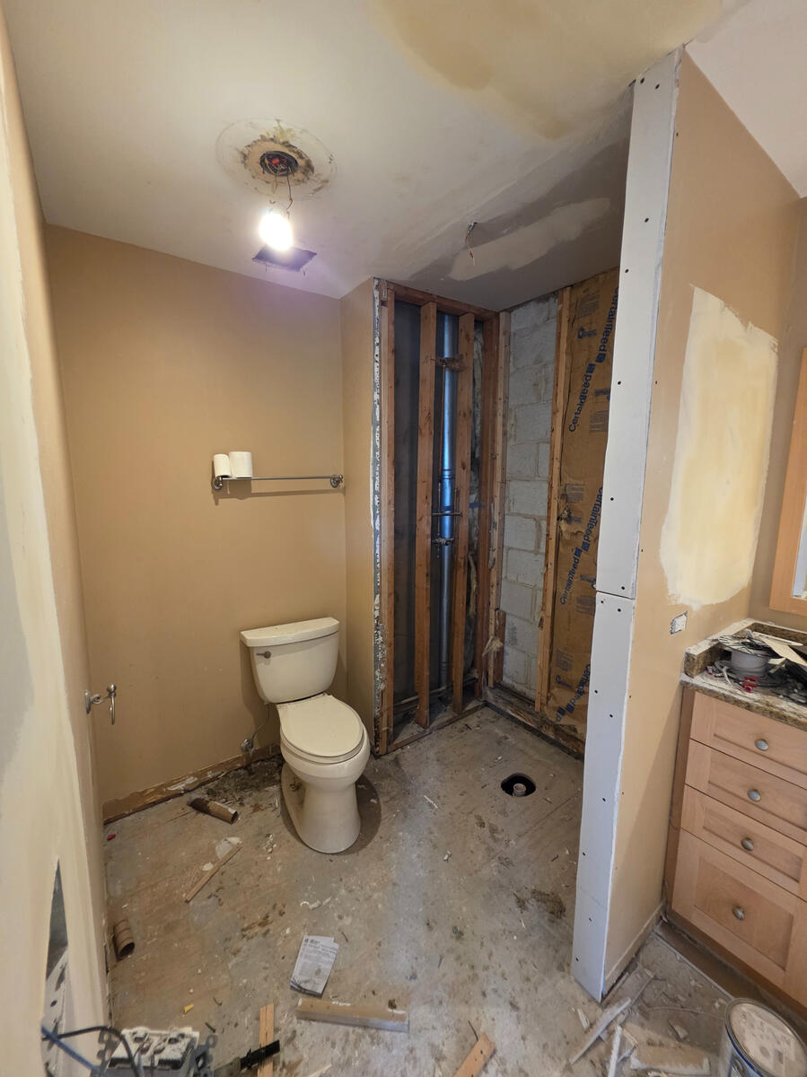 Before renovation project