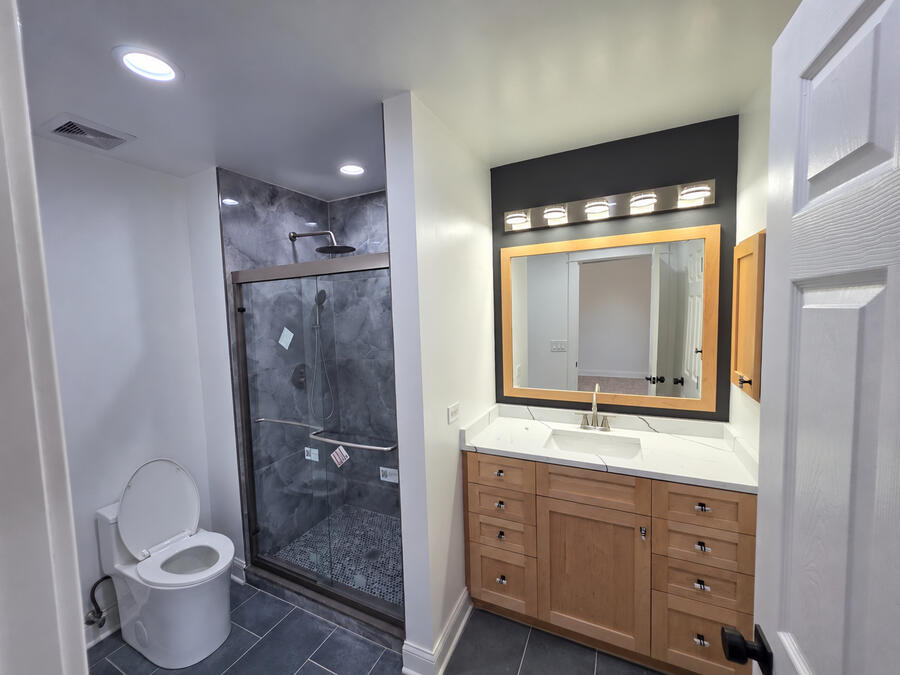 After renovation project